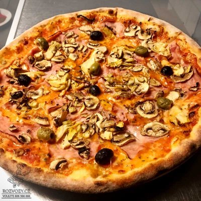 Pizza Capricciosa